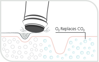 OxyGeneo diagram of how it works