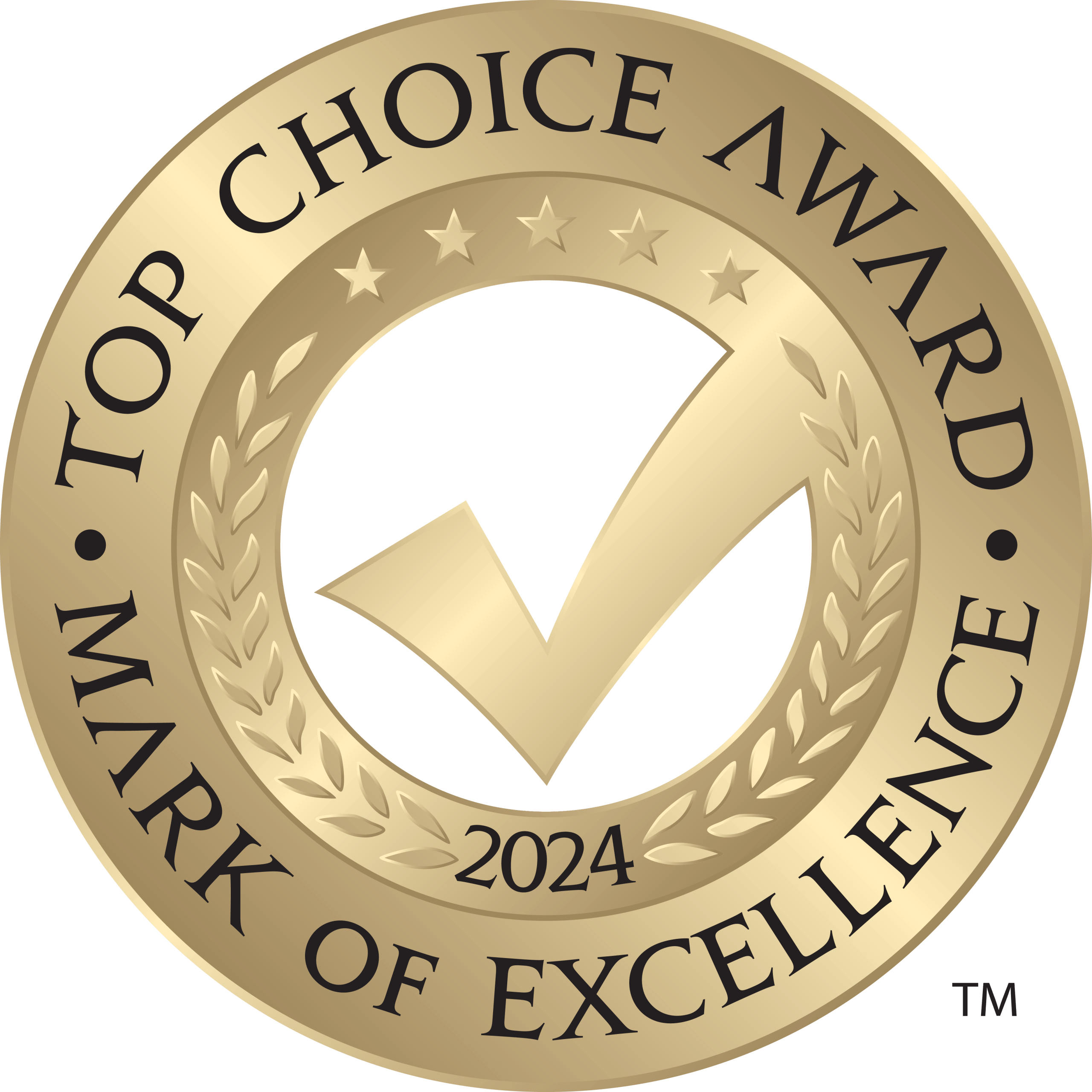 Top choice award winner of 2024