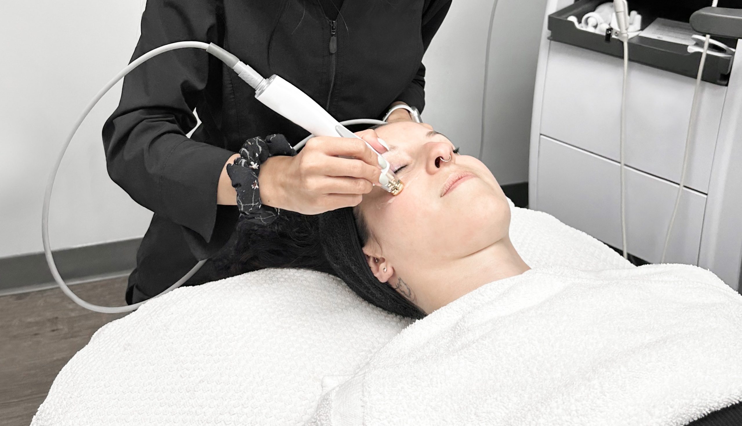 Tempsure RF skin tightening winnipeg Skin Specialist Winnipeg