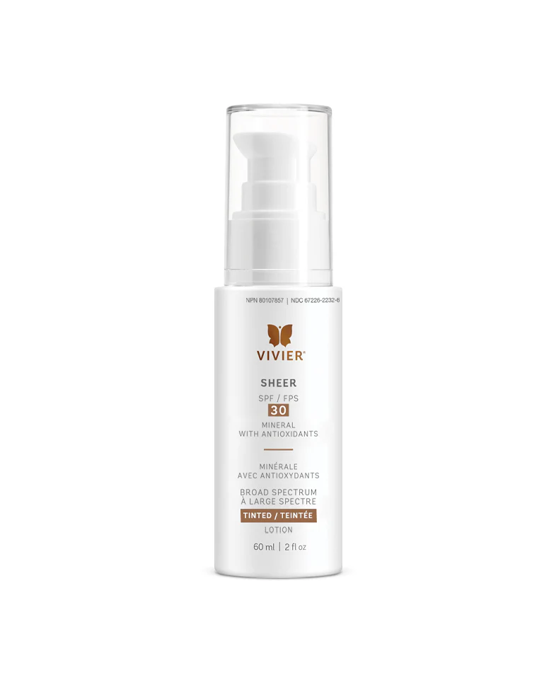 Vivier Sheer SPF 30 Mineral Tinted<br />

