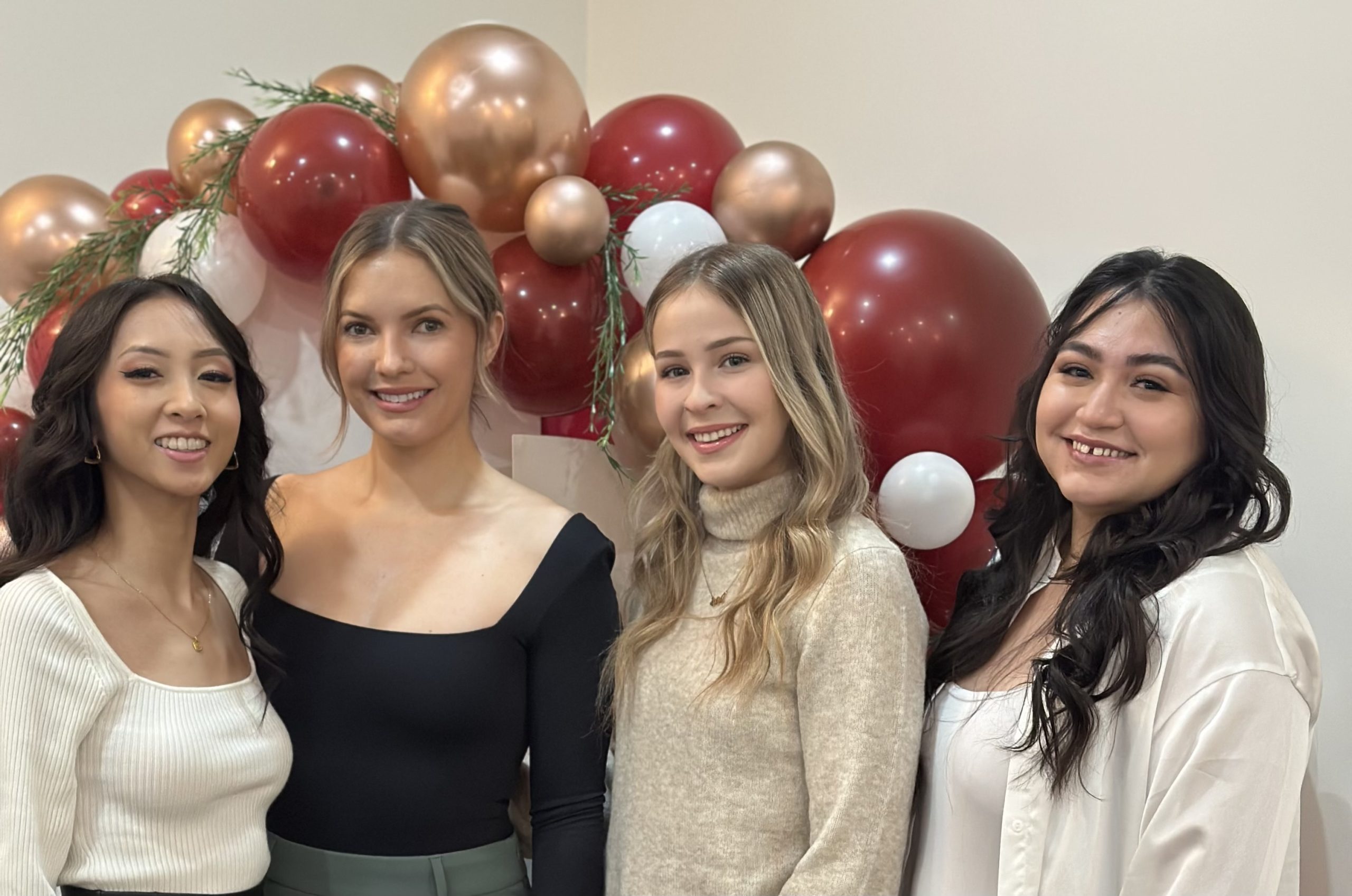 Total Wrapture Medi Spa Estheticians at the Open House