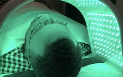 Add-On, Power Up: The Benefits of LED Light Therapy with Your Monthly Facial