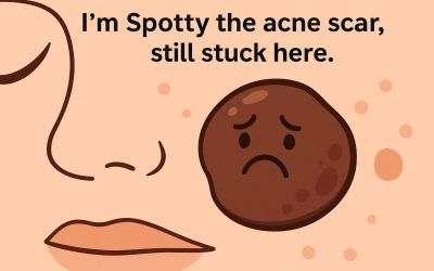 A Pigmented Acne Scar Tells All (Hyperpigmentation Treatment in Winnipeg)