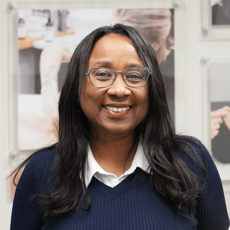 Angela, owner and founder of Total Wrapture Medi Spa